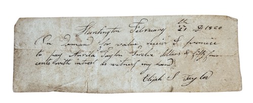Elijah taylor promissory - elijah,