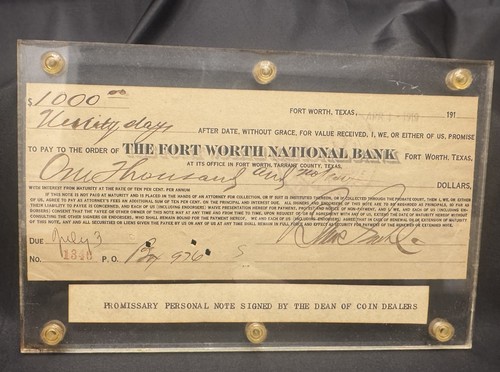 1919 max mehl signed - b.,