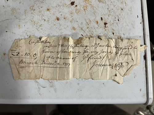 1717 promissory note berwick - promissory,